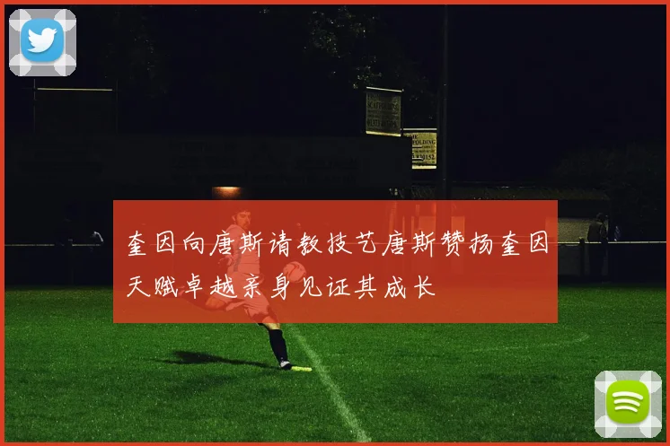 奎因向唐斯请教技艺唐斯赞扬奎因天赋卓越亲身见证其成长