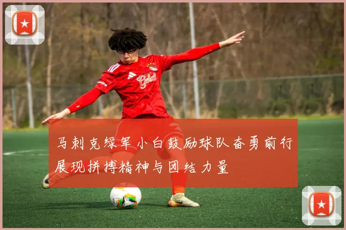 马刺克绿军小白鼓励球队奋勇前行展现拼搏精神与团结力量